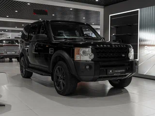 2007 Land Rover Discovery III, чёрный, 980000 рублей, вид 2