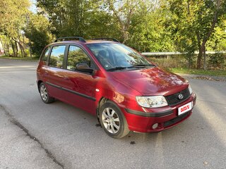 2007 Hyundai Matrix I Рестайлинг, пурпурный, 460000 рублей, вид 5