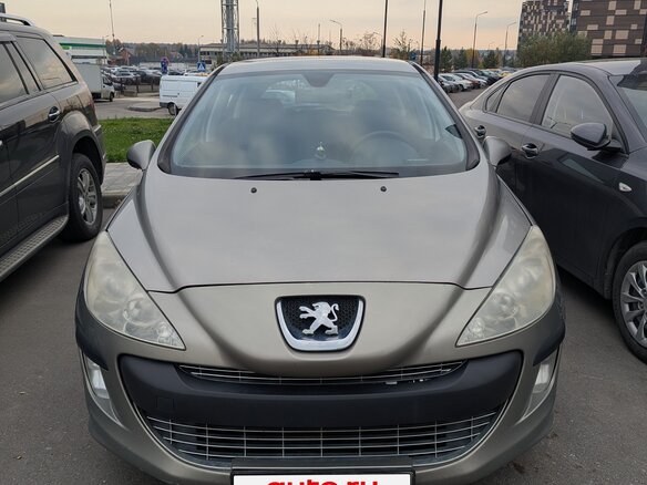 2010 Peugeot 308 I, серый, 320000 рублей - вид 1