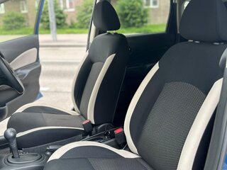 2018 Nissan Note II Рестайлинг, синий, 1250000 рублей, вид 4