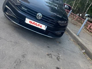 2020 Volkswagen Passat Alltrack B8 Рестайлинг, чёрный, 3500000 рублей, вид 4