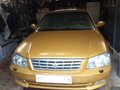 2002 Kia Optima I, золотистый, 139000 рублей