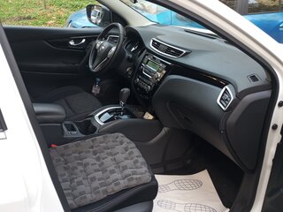 2018 Nissan Qashqai II, белый, 2190000 рублей, вид 3