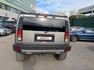 2008 Hummer H2 I Рестайлинг, серый, 3300000 рублей, вид 4
