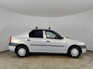 2006 Renault Logan I, серый, 485000 рублей, вид 4