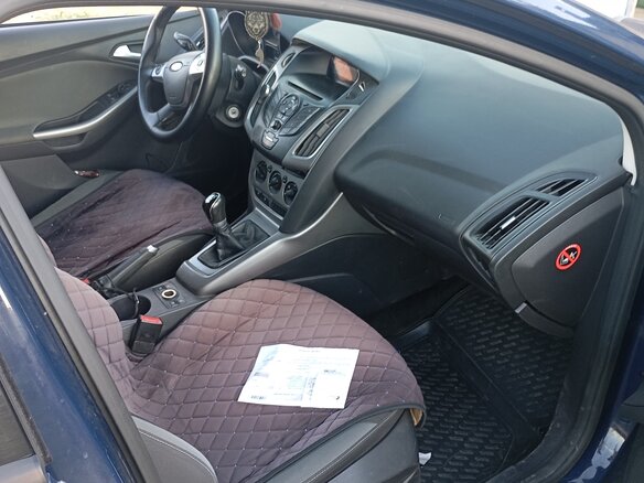 2013 Ford Focus III, синий, 555000 рублей - вид 5