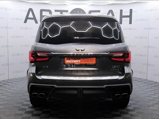 2020 Infiniti QX80 I Рестайлинг 2, серый, 9200000 рублей, вид 5