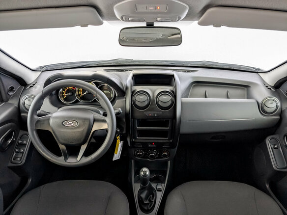 2024 Lada (ВАЗ) Largus I Рестайлинг, белый, 1400000 рублей - вид 13