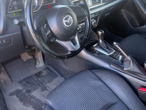 2014 Mazda 3 III (BM), серый, 1460980 рублей - вид 15