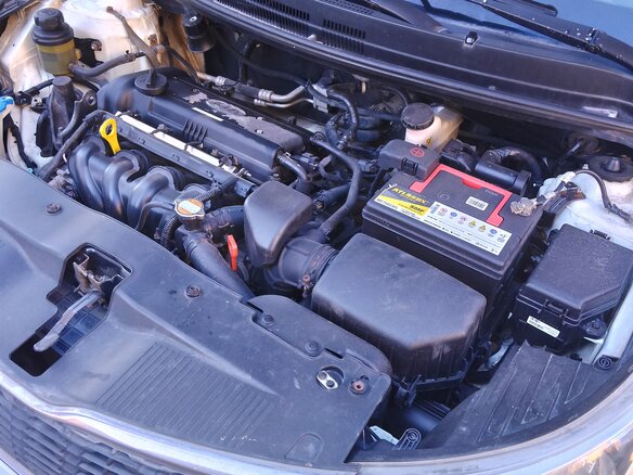 2012 Kia Rio 4-speed III, белый - вид 9