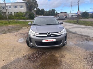 2012 Citroen C4 Aircross, серый, 980000 рублей, вид 2