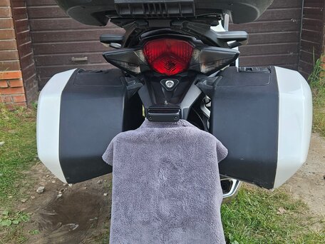 2011 Honda VFR 1200, белый, 710000 рублей, вид 5
