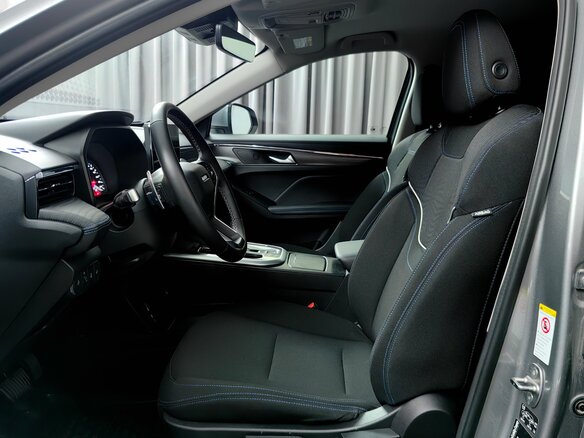 2023 Haval Jolion I, серый, 1848000 рублей - вид 8
