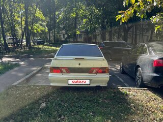 2009 Lada (ВАЗ) 2115, белый, 255000 рублей, вид 2