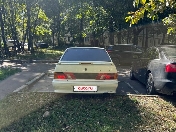 2009 Lada (ВАЗ) 2115, белый, 255000 рублей - вид 1