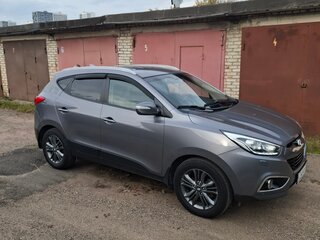 2013 Hyundai ix35 I Рестайлинг, серый, 125000 рублей, вид 3