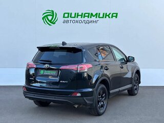 2019 Toyota RAV4 IV (XA40) Рестайлинг, чёрный, 1755000 рублей, вид 5