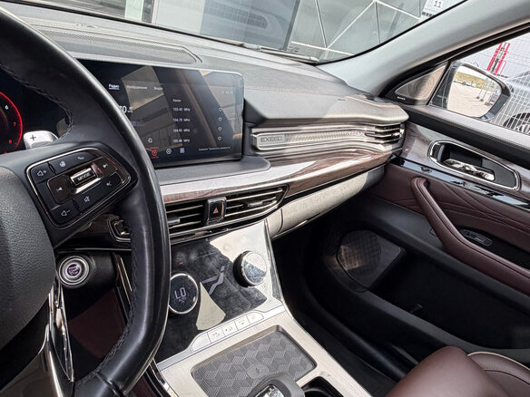 2023 Exeed VX I, зелёный, 2650000 рублей - вид 7