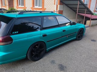 1998 Subaru Legacy II, белый, 400000 рублей, вид 4