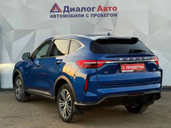 2023 Haval F7 I Рестайлинг, синий, 2350000 рублей - вид 6