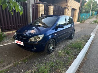 2005 Hyundai Getz I Рестайлинг, синий, 620000 рублей, вид 1