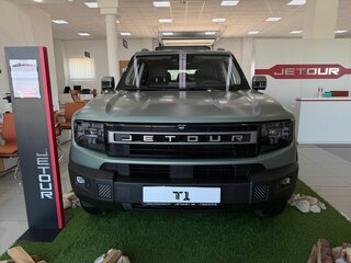 2026 Jetour T1, зелёный, 4249900 рублей, вид 2