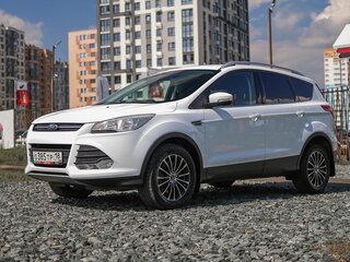 2013 Ford Kuga II, белый, 1290000 рублей, вид 2