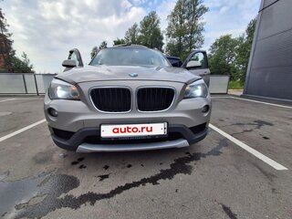 2013 BMW X1 18i I (E84) Рестайлинг, бежевый, 1050000 рублей, вид 4