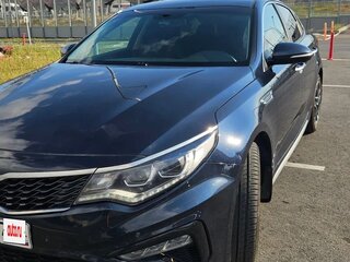 2019 Kia Optima IV Рестайлинг, синий, 2100000 рублей, вид 1