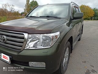 2008 Toyota Land Cruiser 200 Series, зелёный, 2750000 рублей, вид 1