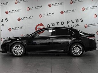 2020 Toyota Camry VIII (XV70), чёрный, 3059000 рублей, вид 5