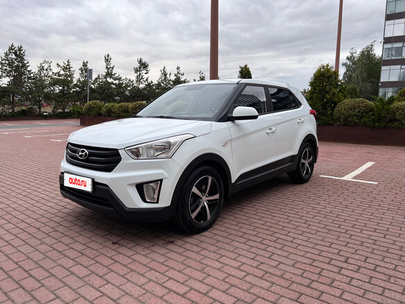 2019 Hyundai Creta I, белый
