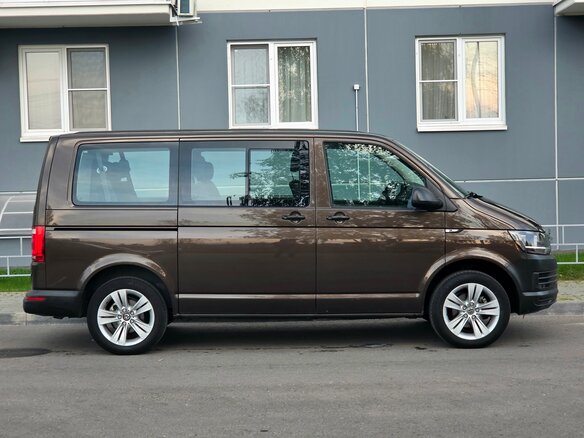 2015 Volkswagen Caravelle T6, коричневый - вид 5