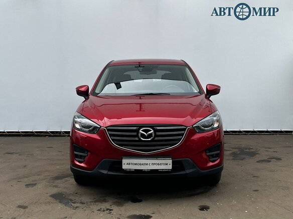 2016 Mazda CX-5 I Рестайлинг, красный, 1715000 рублей - вид 1