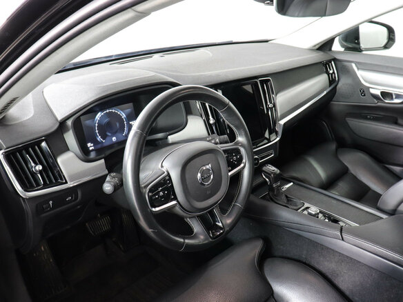 2019 Volvo S90 II, чёрный - вид 8