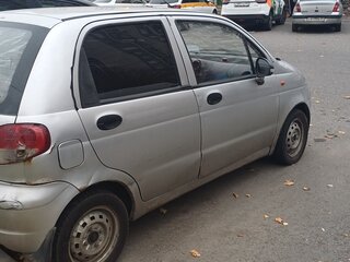 2012 Daewoo Matiz I Рестайлинг, серебристый, 85000 рублей, вид 3
