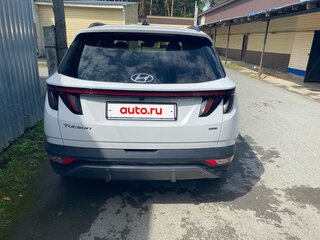 2021 Hyundai Tucson IV, белый, 3350000 рублей, вид 4