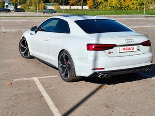 2018 Audi S5 II (F5), белый, 3750000 рублей, вид 3