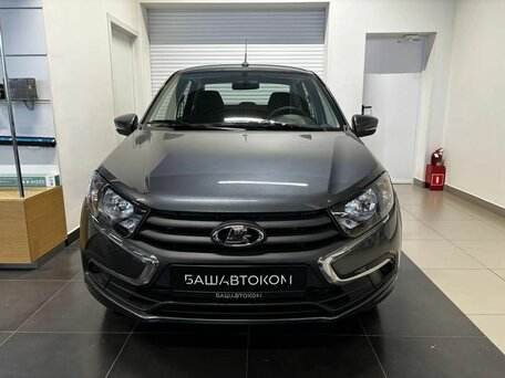 2026 Lada (ВАЗ) Granta I Рестайлинг, серый, 1121000 рублей, вид 2
