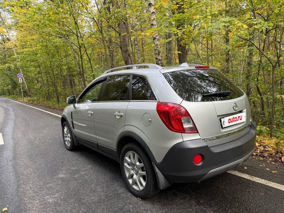 2013 Opel Antara I Рестайлинг, серебристый - вид 4