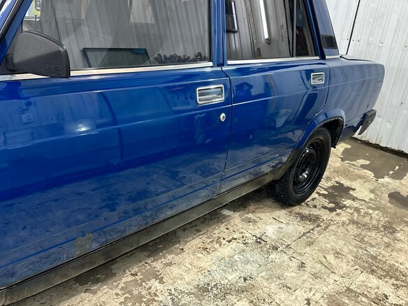 2004 Lada (ВАЗ) 21053-20, синий, 160000 рублей - вид 12