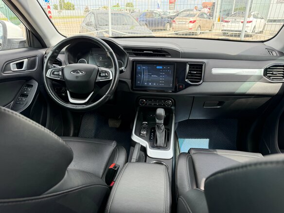 2021 Chery Tiggo 4 I Рестайлинг, белый - вид 19