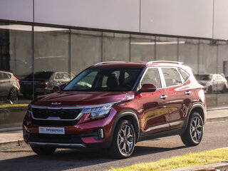 2022 Kia Seltos I, красный, 2460000 рублей, вид 3