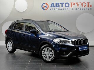 2019 Suzuki SX4 II (S-Cross) Рестайлинг, синий, 1573000 рублей, вид 1