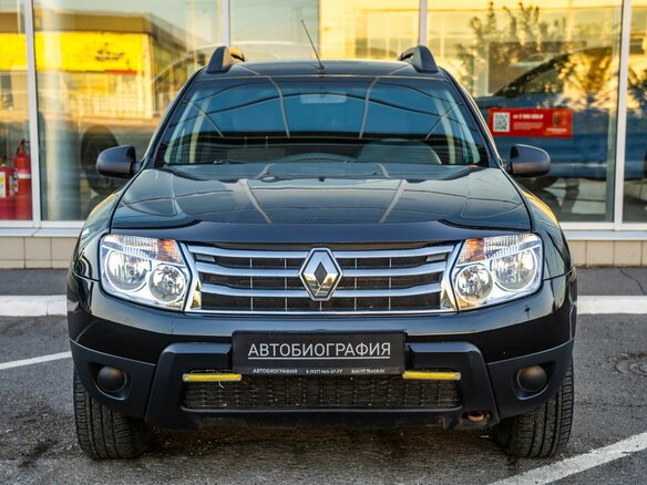 2013 Renault Duster I, чёрный, 698000 рублей - вид 1