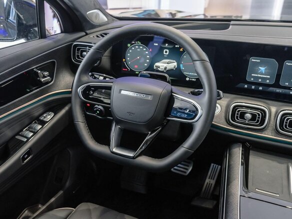 2026 Jaecoo J8, чёрный, 4645000 рублей - вид 8