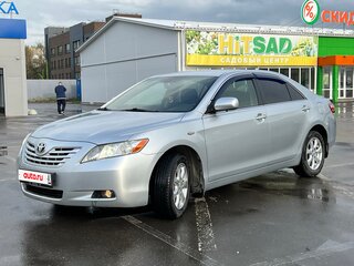 2007 Toyota Camry VI (XV40), серебристый, 1250000 рублей, вид 1