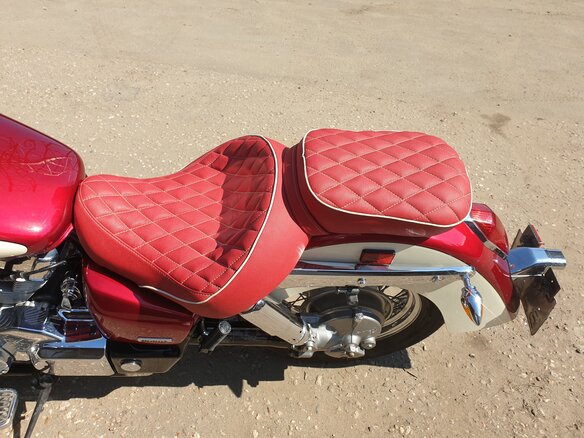 2008 Honda Shadow 750, красный, 550000 рублей - вид 4