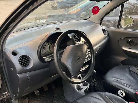 2010 Daewoo Matiz Best I Рестайлинг, чёрный, 199999 рублей - вид 5