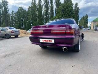 1997 Toyota Mark II VIII (X100), красный, 460000 рублей, вид 4
